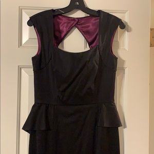 WHBM little black dress